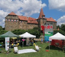 Familien- & Kletter-Cafe Altstadtfest Lauf 2023